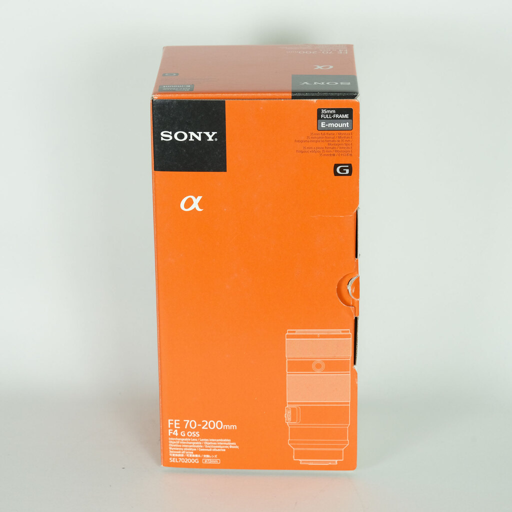 SONY FE 70-200mm F4 G OSS SEL70200G SONY FE 70-200mm F4 G OSS SEL70200G