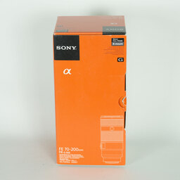 SONY FE 70-200mm F4 G OSS SEL70200G SONY FE 70-200mm F4 G OSS SEL70200G