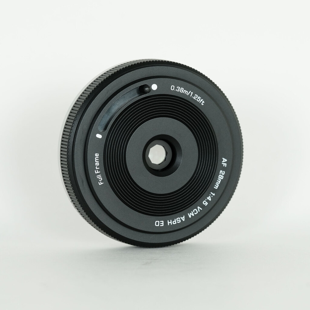 VILTROX AF 28mm F4.5 AIR VCM ASPH ED [ソニーE用]