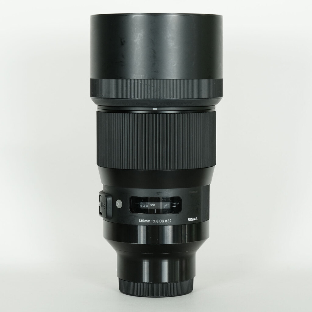 SIGMA Art 135mm F1.8 DG HSM  (ソニーE用)