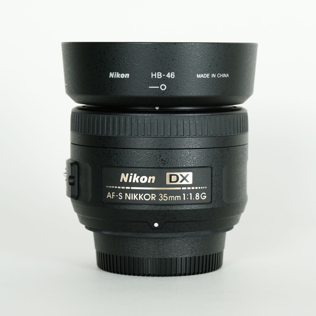 Nikon AF-S DX NIKKOR 35mm f/1.8G