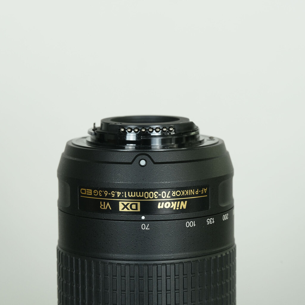 Nikon AF-P DX NIKKOR 70-300mm f/4.5-6.3G ED VR