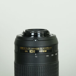 Nikon AF-P DX NIKKOR 70-300mm f/4.5-6.3G ED VR