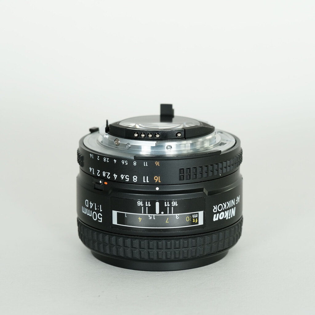 Nikon Ai AF Nikkor 50mm F1.4D