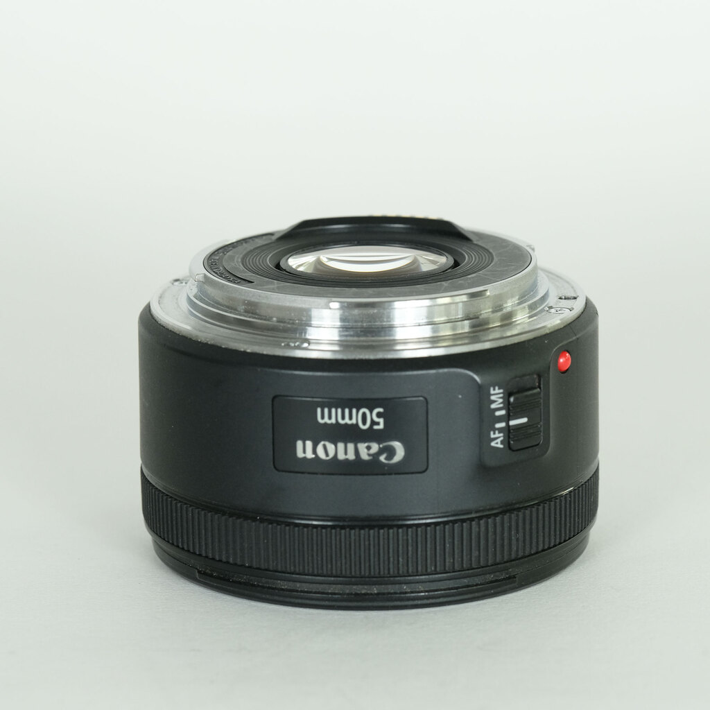 Canon EF50mm F1.8 STM