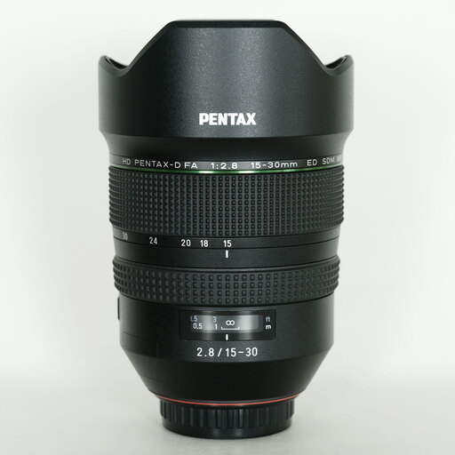 PENTAX HD PENTAX-D FA 15-30mmF2.8ED SDM WR