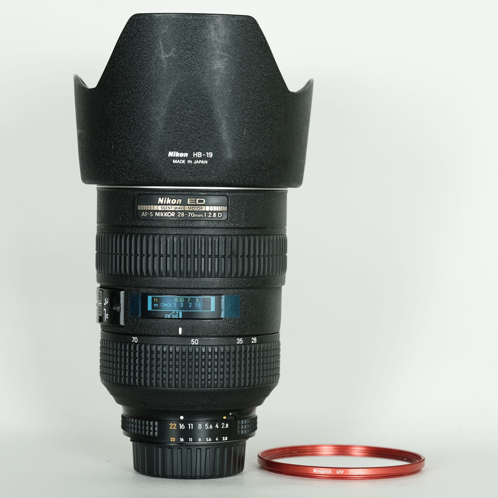 Nikon AF-S 28-70mm F2.8D ED 大三元レンズ 動作品 NIKKOR ニコン Nikon AI AF-S Zoom Nikkor ED 28-70mm F2.8D IF