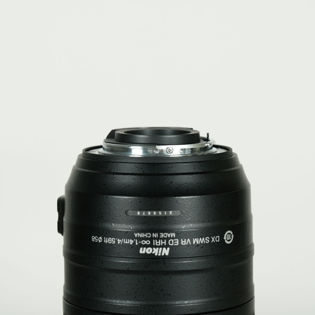 Nikon AF-S DX NIKKOR 55-300mm F4.5-5.6G ED VR Nikon AF-S DX NIKKOR 55-300mm F4.5-5.6G ED VR