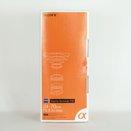 SONY Vario-Sonnar T* 24-70mm F2.8 ZA SSM SAL2470Z SONY Vario-Sonnar T* 24-70mm F2.8 ZA SSM SAL2470Z