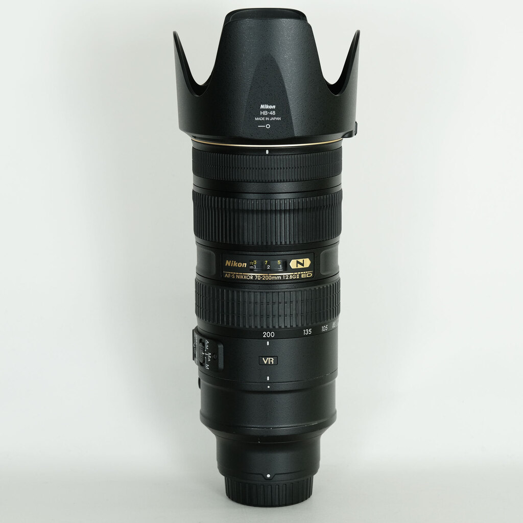 Nikon AF-S NIKKOR 70-200mm F2.8 G ED VR II Nikon AF-S NIKKOR 70-200mm F2.8 G ED VR II