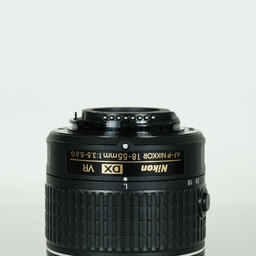 Nikon AF-P DX NIKKOR 18-55mm F3.5-5.6G VR