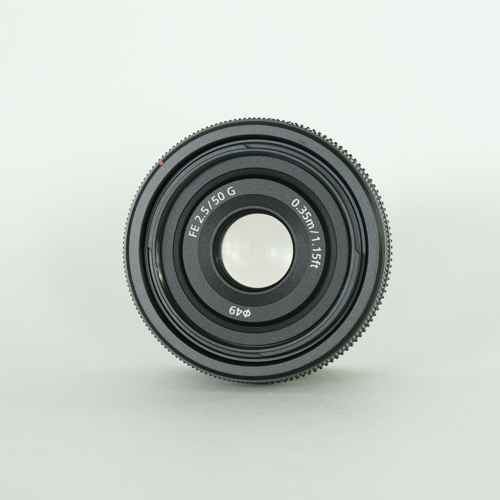 SONY FE 50mm F2.5 G SEL50F25G SONY FE 50mm F2.5 G SEL50F25G