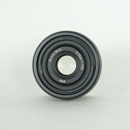 SONY FE 50mm F2.5 G SEL50F25G SONY FE 50mm F2.5 G SEL50F25G