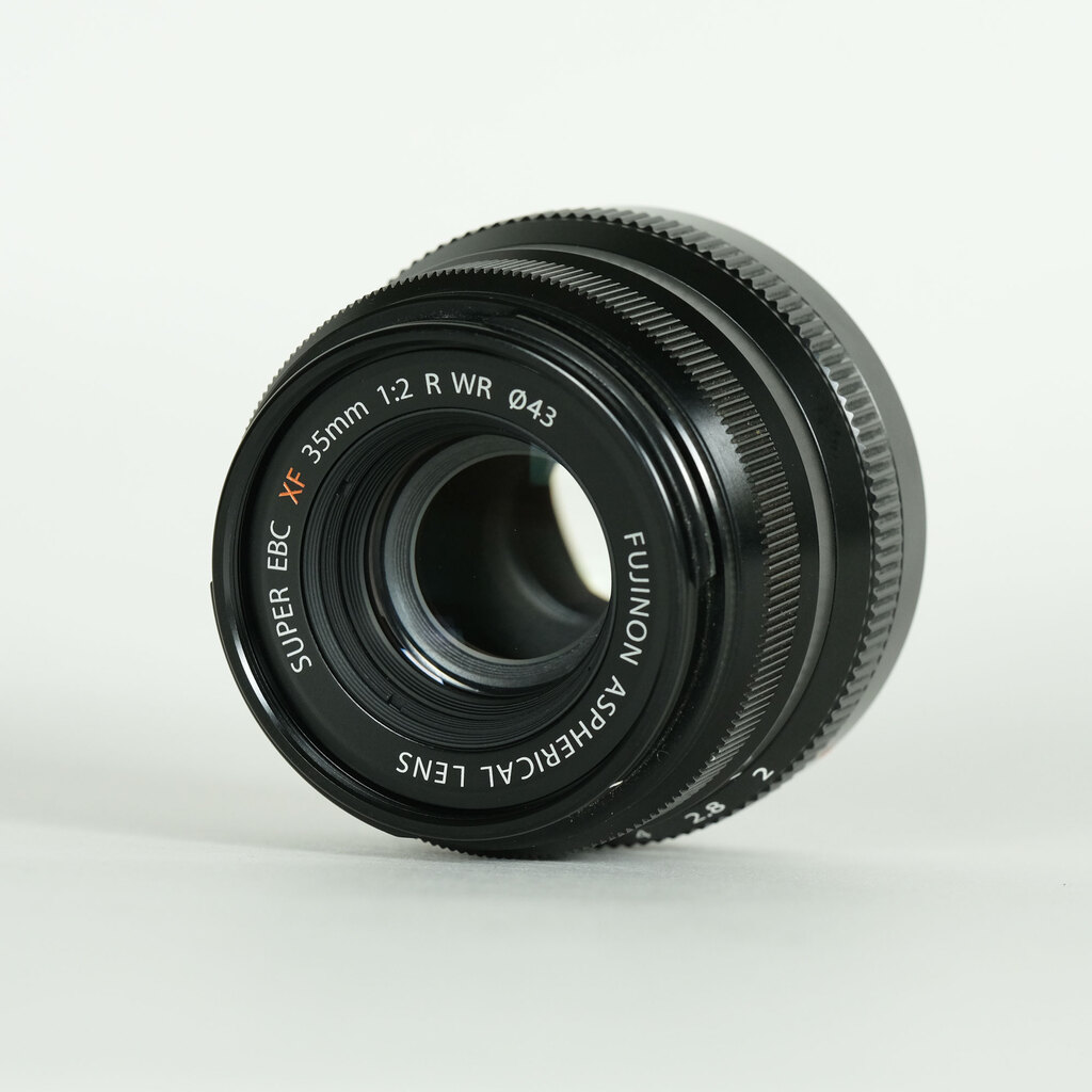 FUJIFILM XF35mmF2 R WR