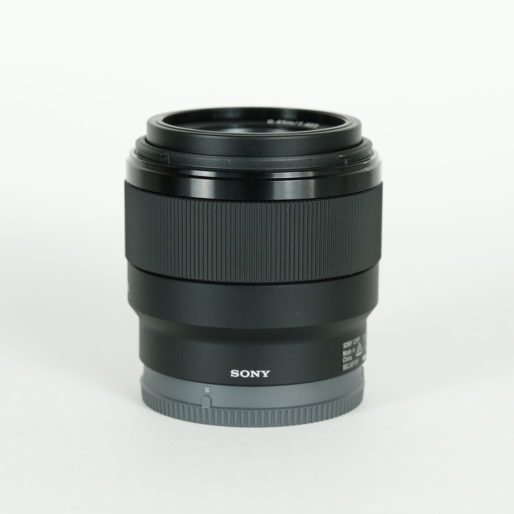 SONY FE 50mm F1.8 SEL50F18F