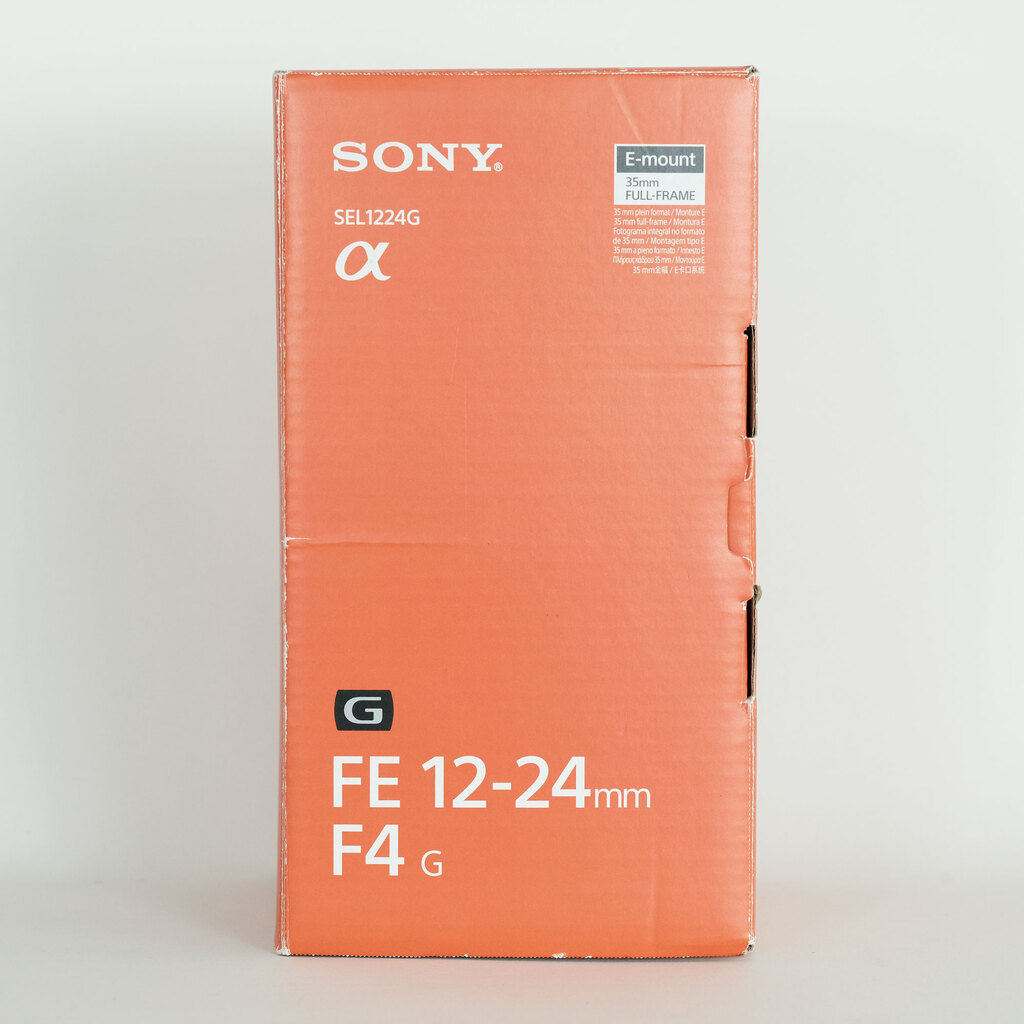 SONY FE 12-24mm F4 G（SEL1224G） 良品・箱付き Amazon.com : Sony FE 12-24mm f/4 G Lens (SEL1224G) + Lens