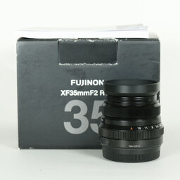 FUJIFILM XF35mmF2 R WR