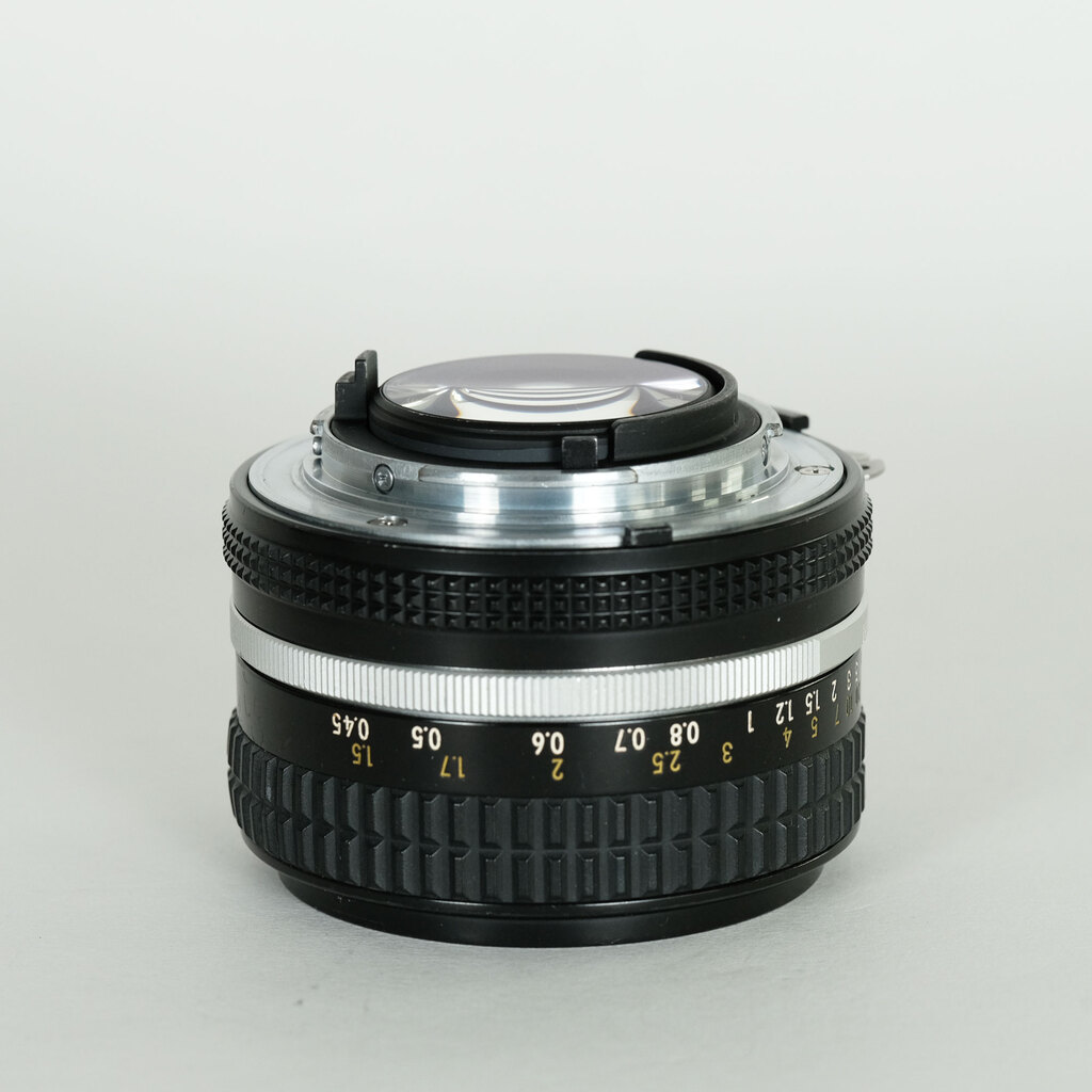 Nikon Ai Nikkor 50mm F1.4S