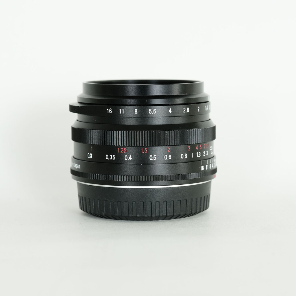 Voigtlander NOKTON 35mm F1.2 [フジフイルムX用]