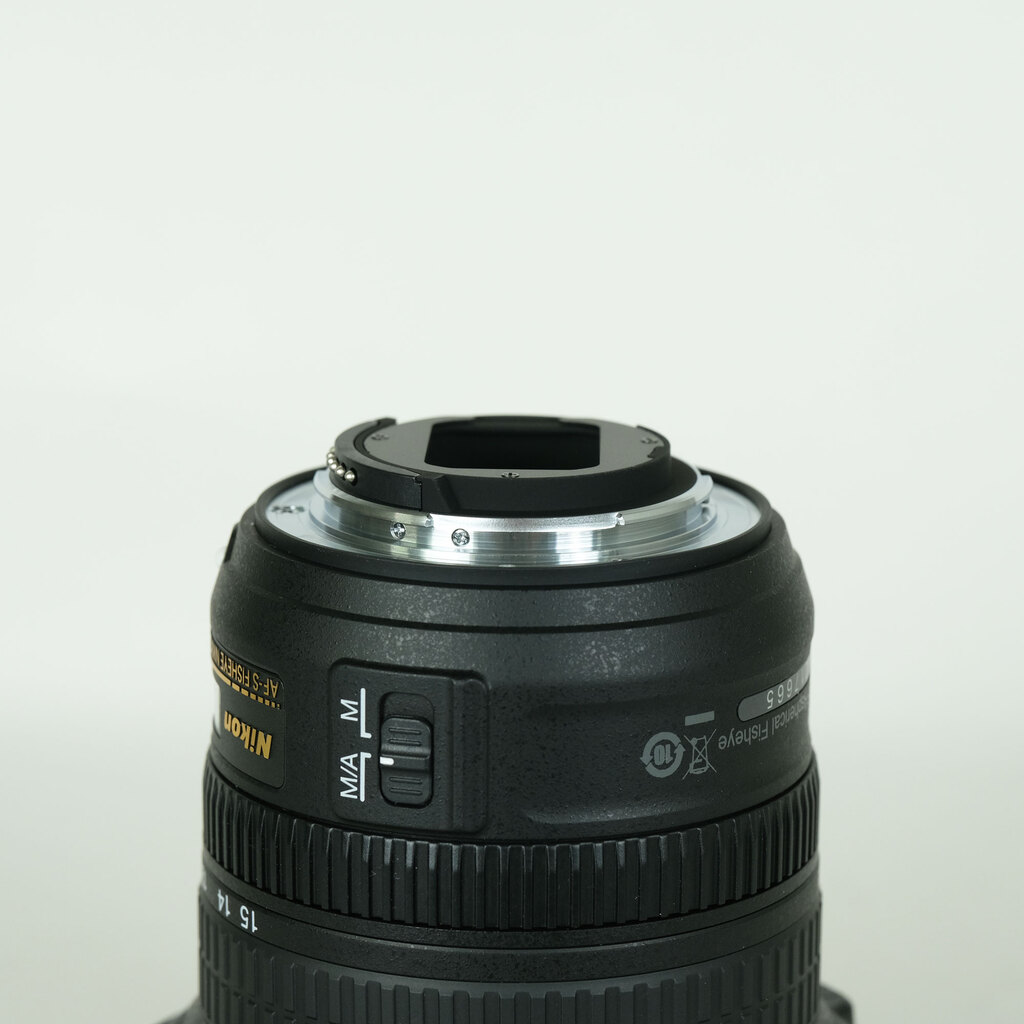 Nikon AF-S Fisheye NIKKOR 8-15mm f/3.5-4.5E ED