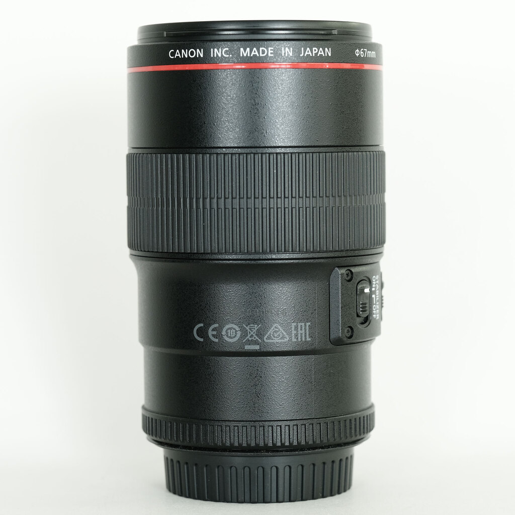 Canon EF100mm F2.8Lマクロ IS USM Canon EF100mm F2.8Lマクロ IS USM