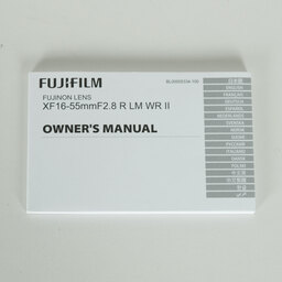 FUJIFILM XF16-55mmF2.8 R LM WR II
