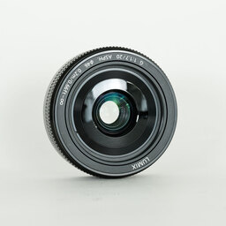 Panasonic LUMIX G 20mm F1.7 II ASPH. Panasonic LUMIX G 20mm F1.7 II ASPH.