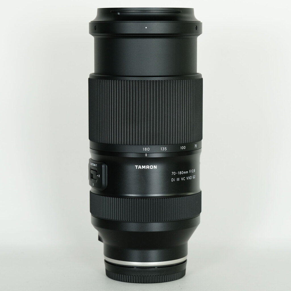 TAMRON 70-180mm F/2.8 Di III VC VXD G2（Model A065） [ソニーE用]