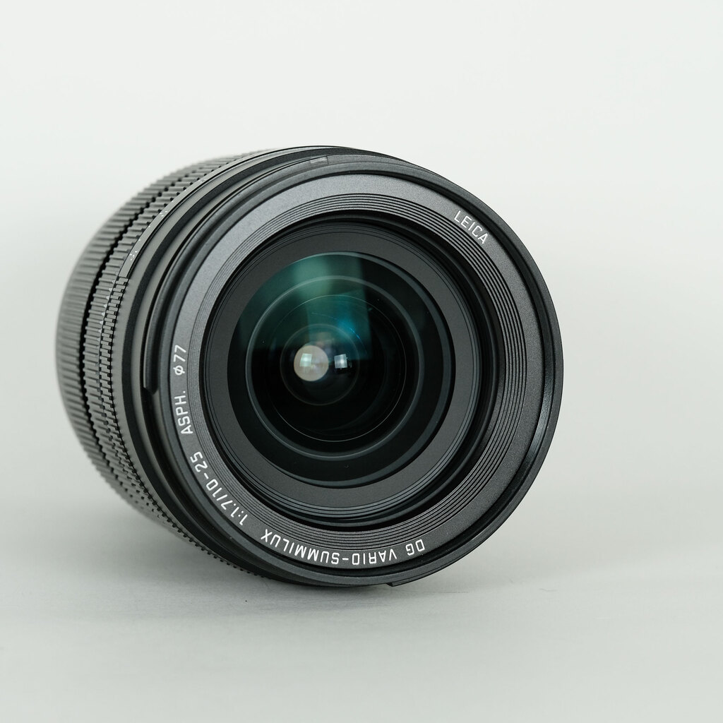 【訳あり】Panasonic LEICA DG 10-25mm F1.7 Panasonic Leica DG Vario-Summilux 10-25mm f/1.7 ASPH Lens