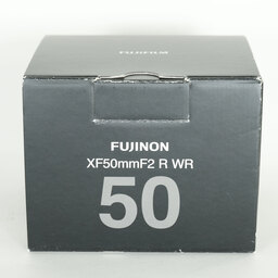 FUJIFILM XF50mmF2 R WR