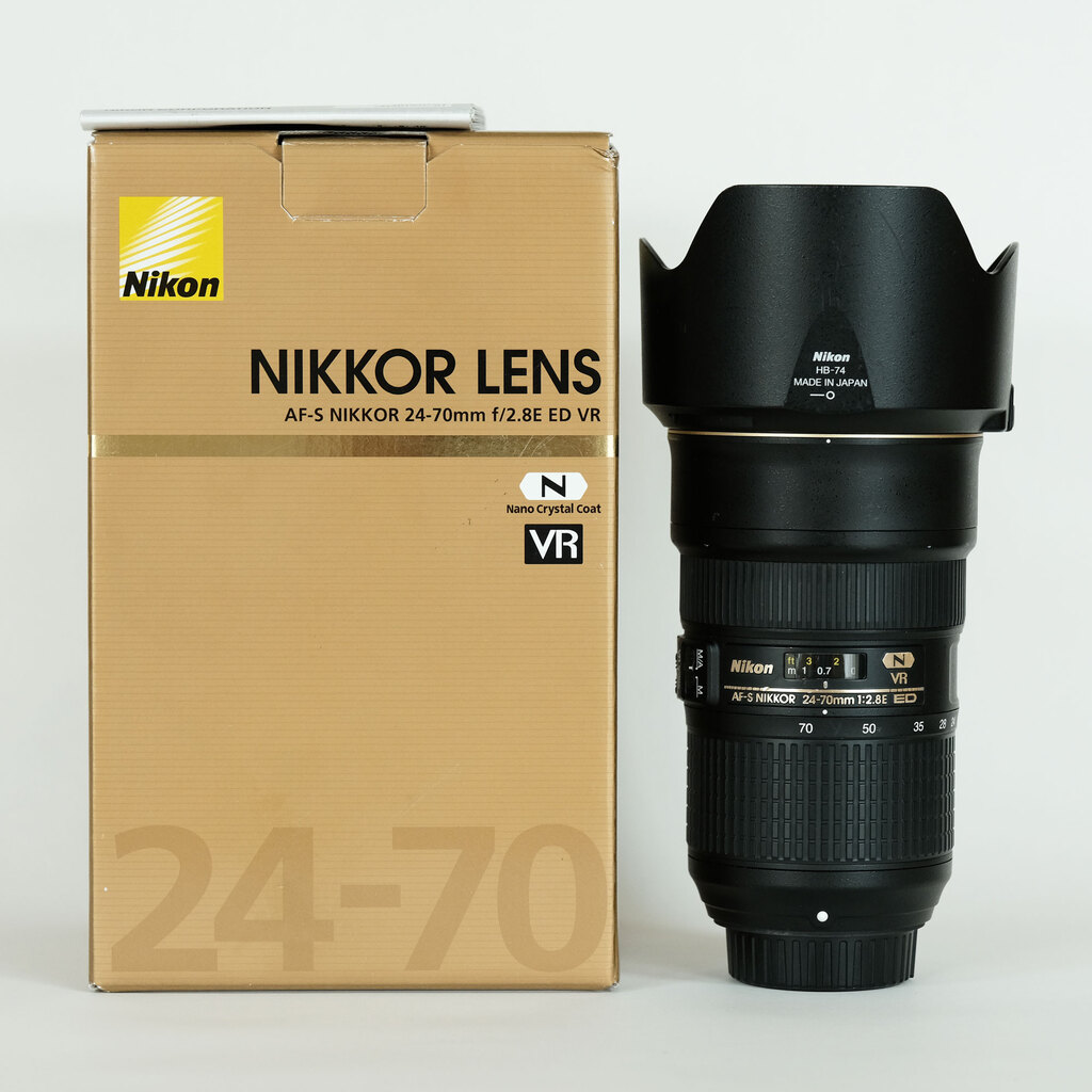 プロ御用達【大三元レンズ】Nikon AF-S 24-70mm F2.8G ED ニコン