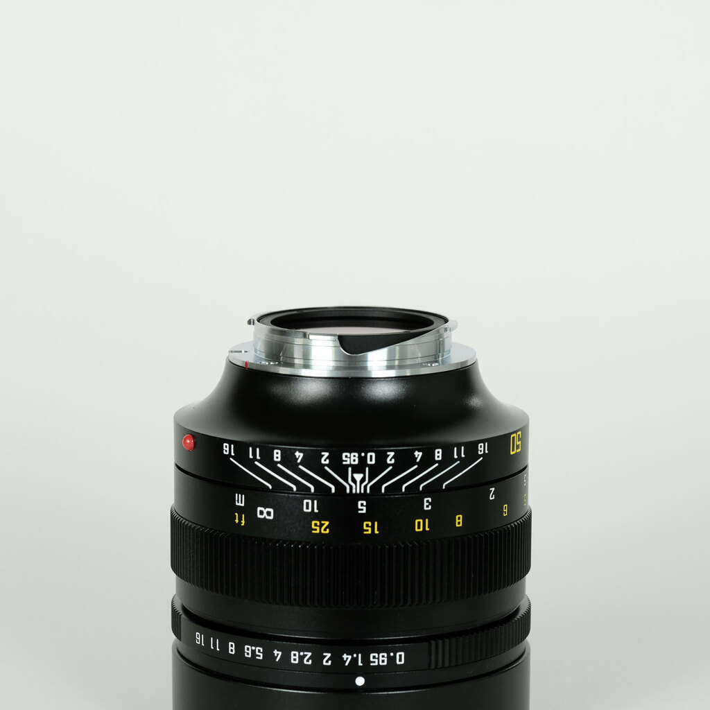 中一光学 SPEEDMASTER 50mm F0.95 ライカM用 ブラック 中一光学 SPEEDMASTER 50mm F0.95 ライカM用 ブラック