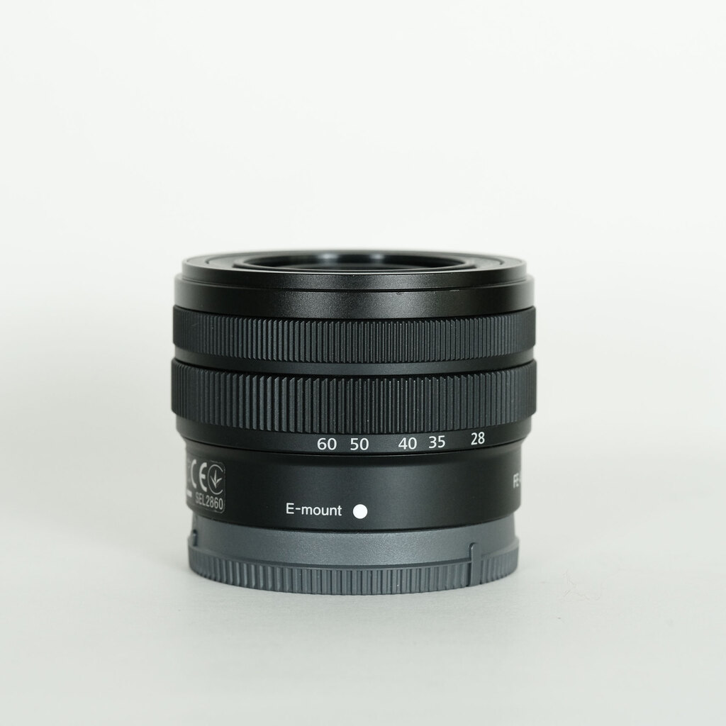 SONY FE 28-60mm F4-5.6 SEL2860とレンズフードセット ミニレポート：ソニー標準ズーム「FE 28-60mm F4-5.6」のレンズ