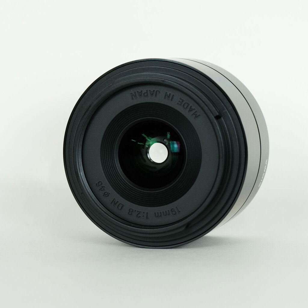 SIGMA A 19mm F2.8 DN (ソニーE用) ブラック SIGMA A 19mm F2.8 DN (ソニーE用) ブラック