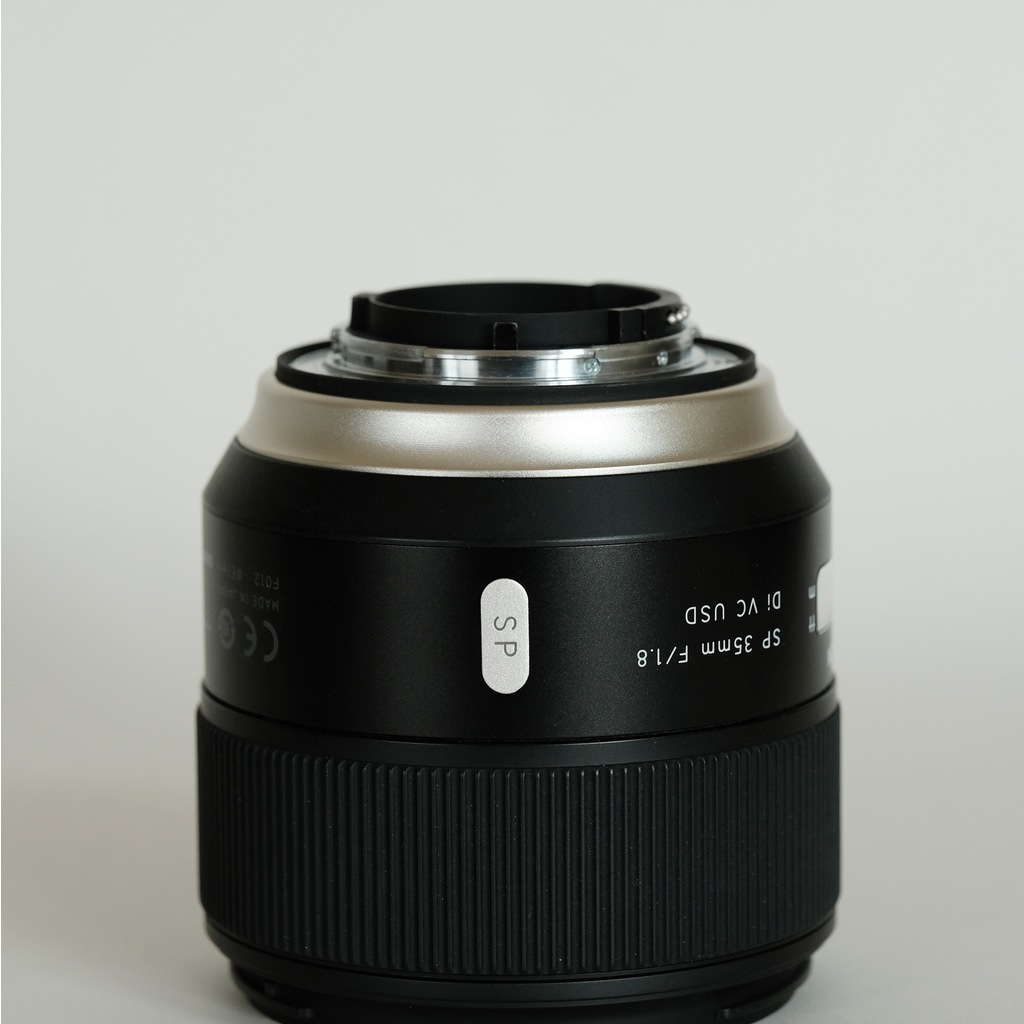 TAMRON SP 35mm F/1.8 Di VC USD (Model F012) [ニコンF用]の