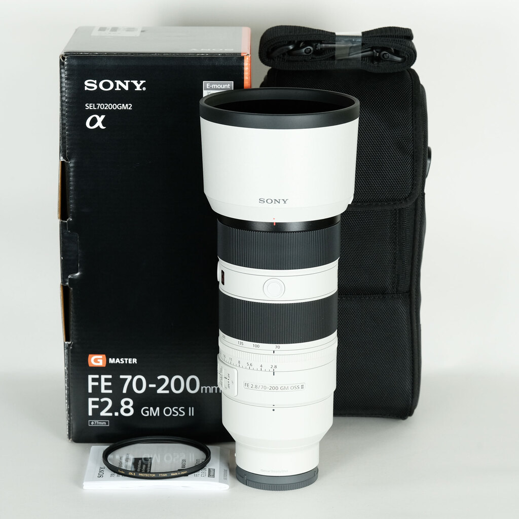 未使用・保証残・SEL70200GM2 70-200 2.8 Ⅱ SONY SONY FE 70-200mm F2.8 GM OSS II SEL70200GM2の出品 | ONE