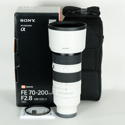 SONY FE 70-200mm F2.8 GM OSS II SEL70200GM2