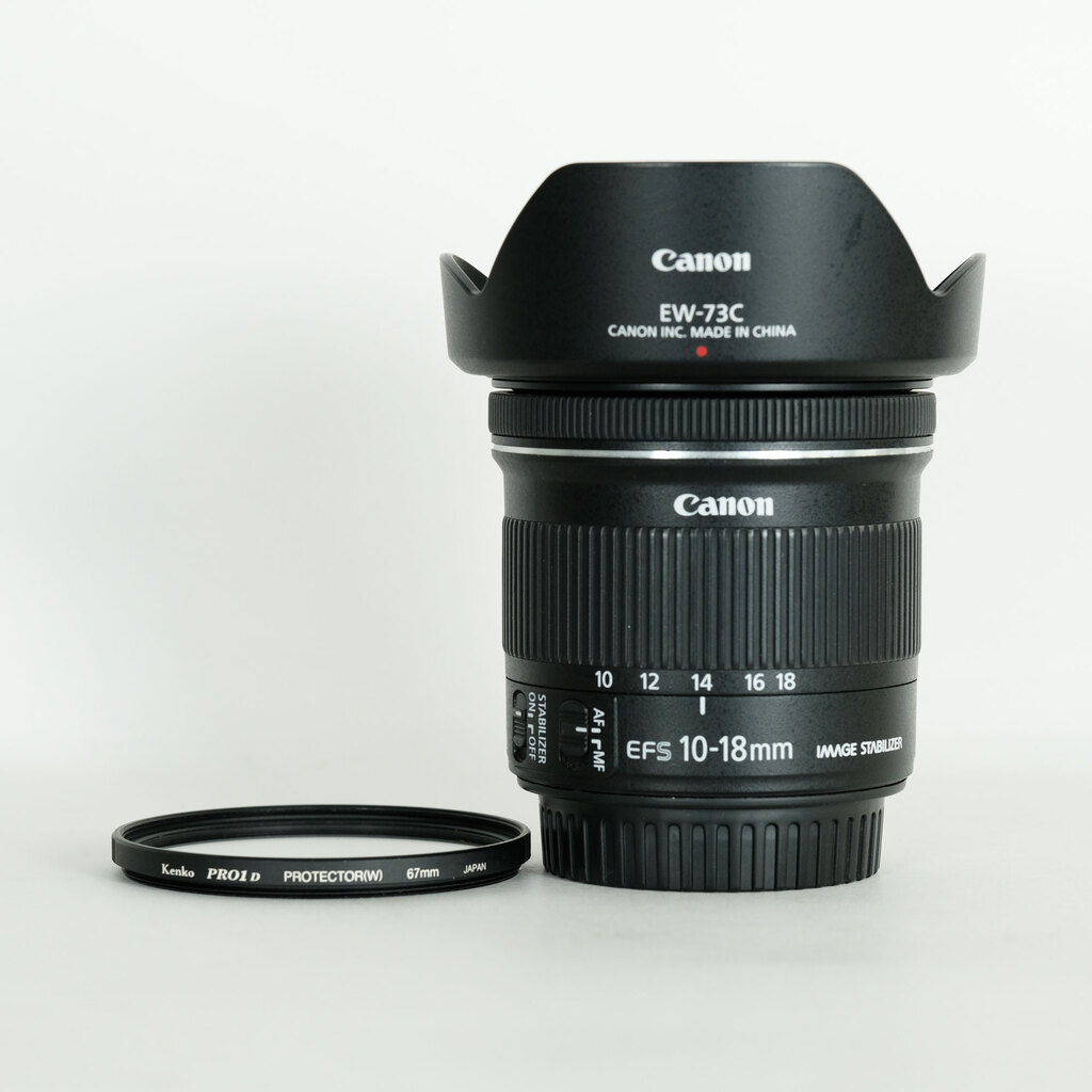 Canon EF-S10-18mm F4.5-5.6 IS STM Canon EF-S10-18mm F4.5-5.6 IS STM