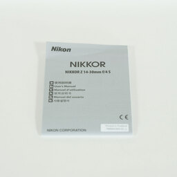 Nikon NIKKOR Z 14-30mm f/4 S