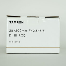 TAMRON 28-200mm F/2.8-5.6 Di III RXD (Model A071) [ソニーE用]