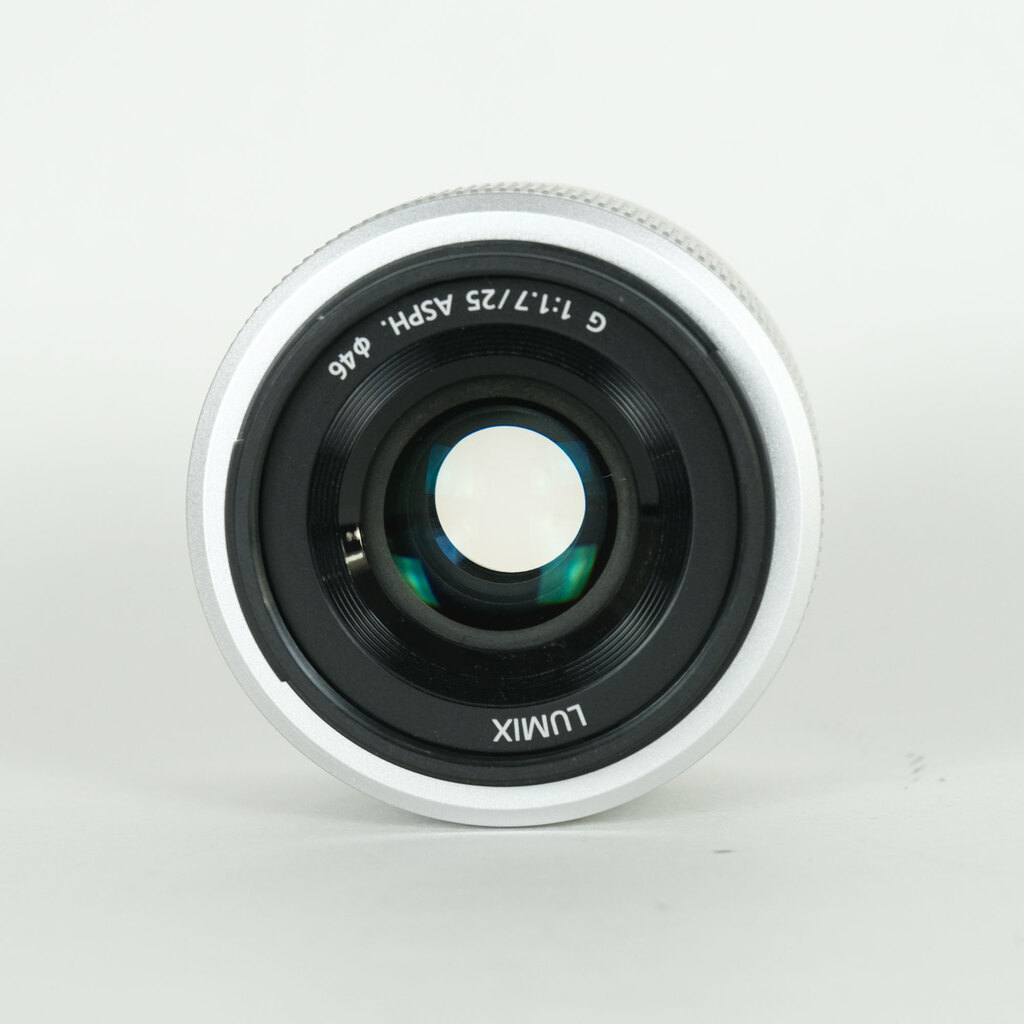 Panasonic LUMIX G 25mm F1.7 ASPH. Panasonic LUMIX G 25mm F1.7 ASPH.