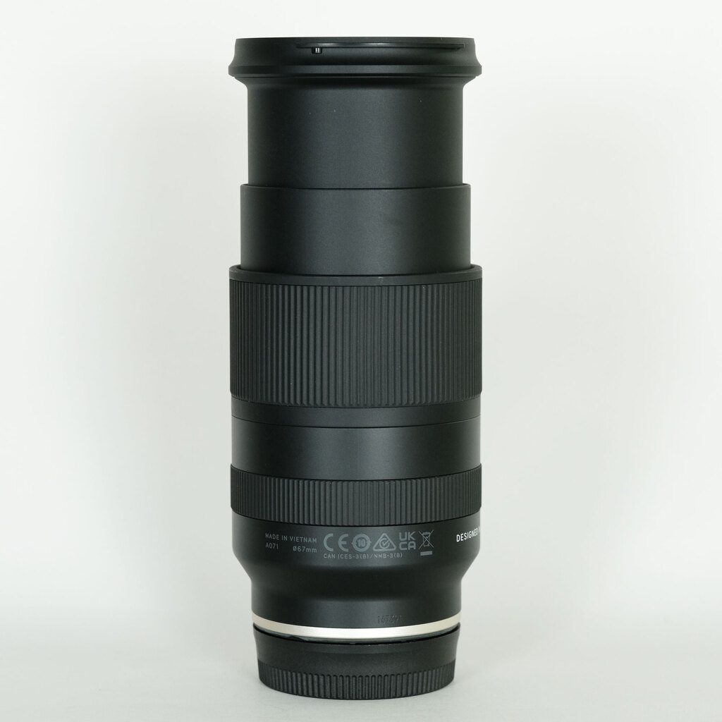 TAMRON 28-200mm F/2.8-5.6 Di III RXD (Model A071) [ソニーE用]