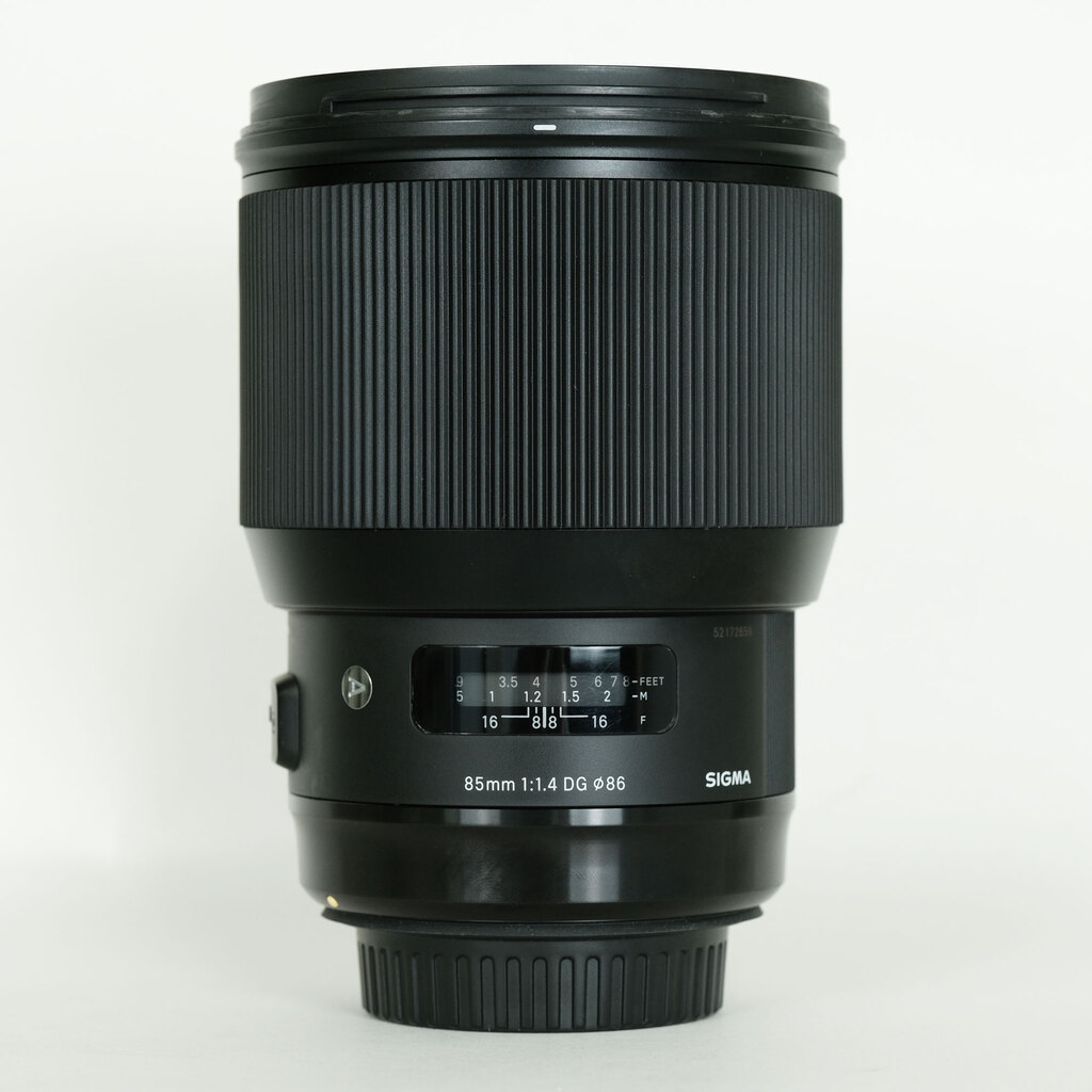 SIGMA 85mm F1.4 DG HSM｜Art  [キヤノンEF用]