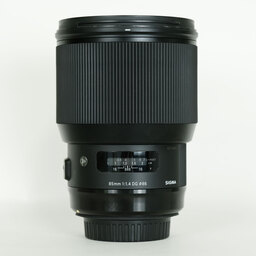 SIGMA 85mm F1.4 DG HSM｜Art  [キヤノンEF用]