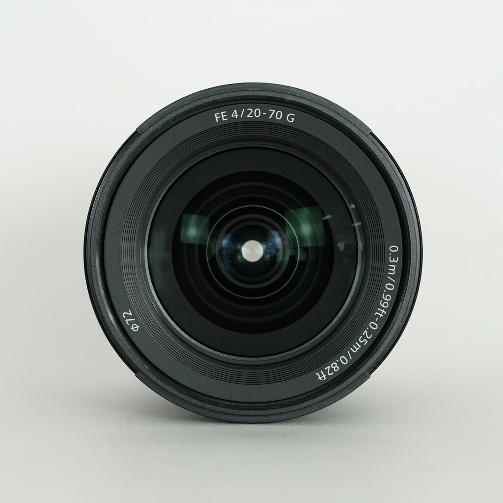SONY FE 20-70mm F4 G SEL2070G SONY FE 20-70mm F4 G SEL2070G
