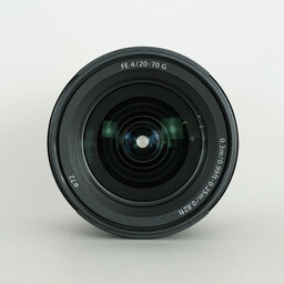SONY FE 20-70mm F4 G SEL2070G SONY FE 20-70mm F4 G SEL2070G