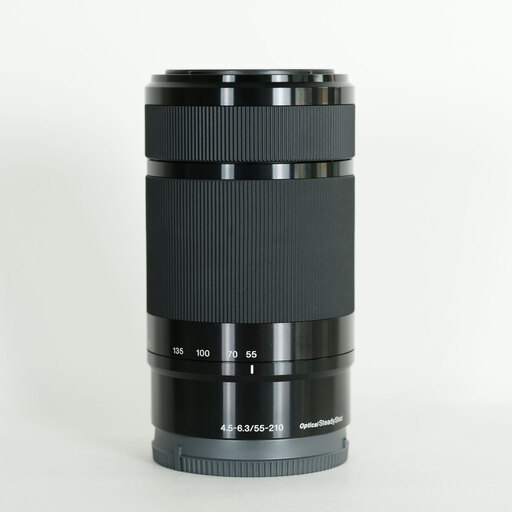 SONY E 55-210mm F4.5-6.3 OSS SEL55210