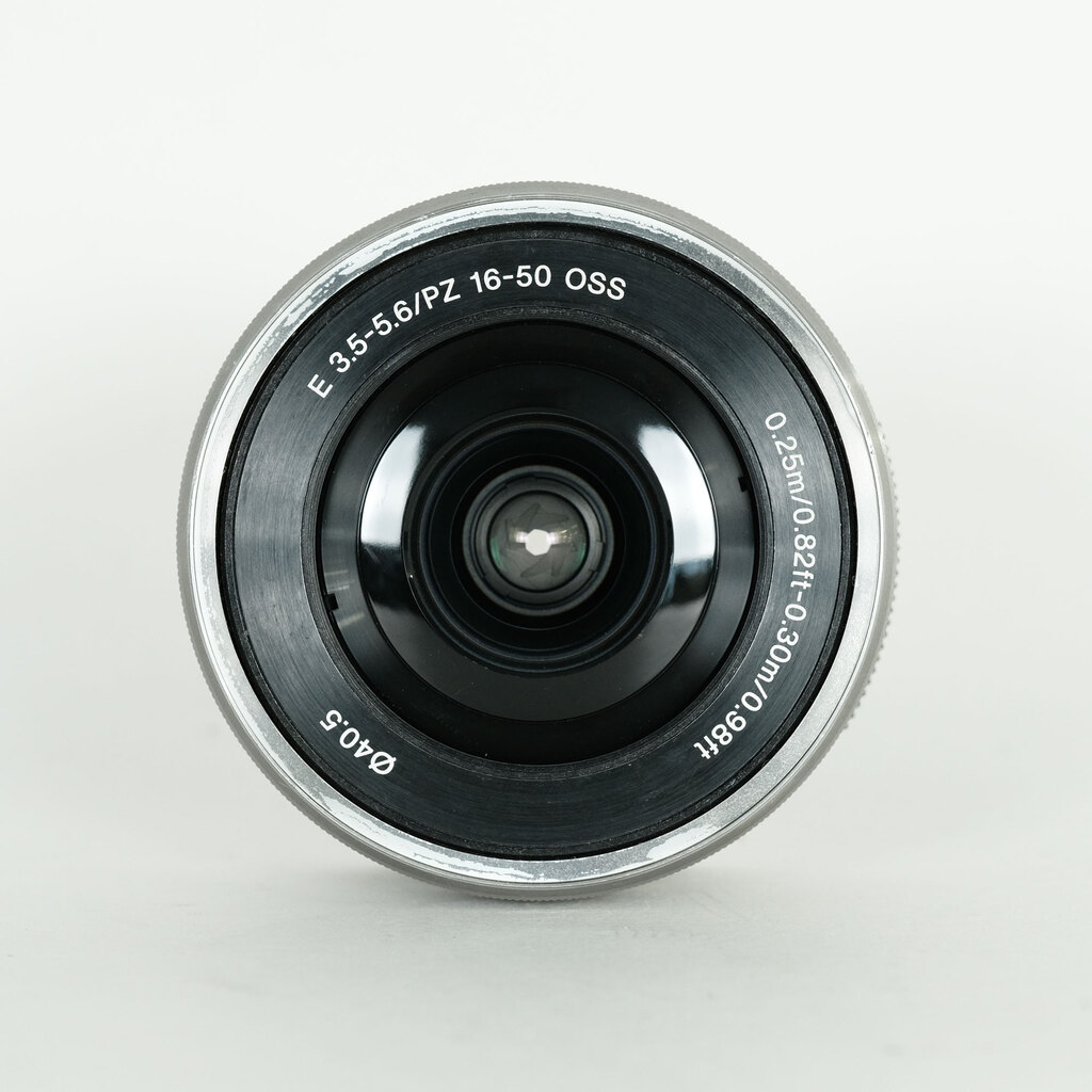 SONY E PZ 16-50mm F3.5-5.6 OSS SELP1650 シルバーの出品 | ONE