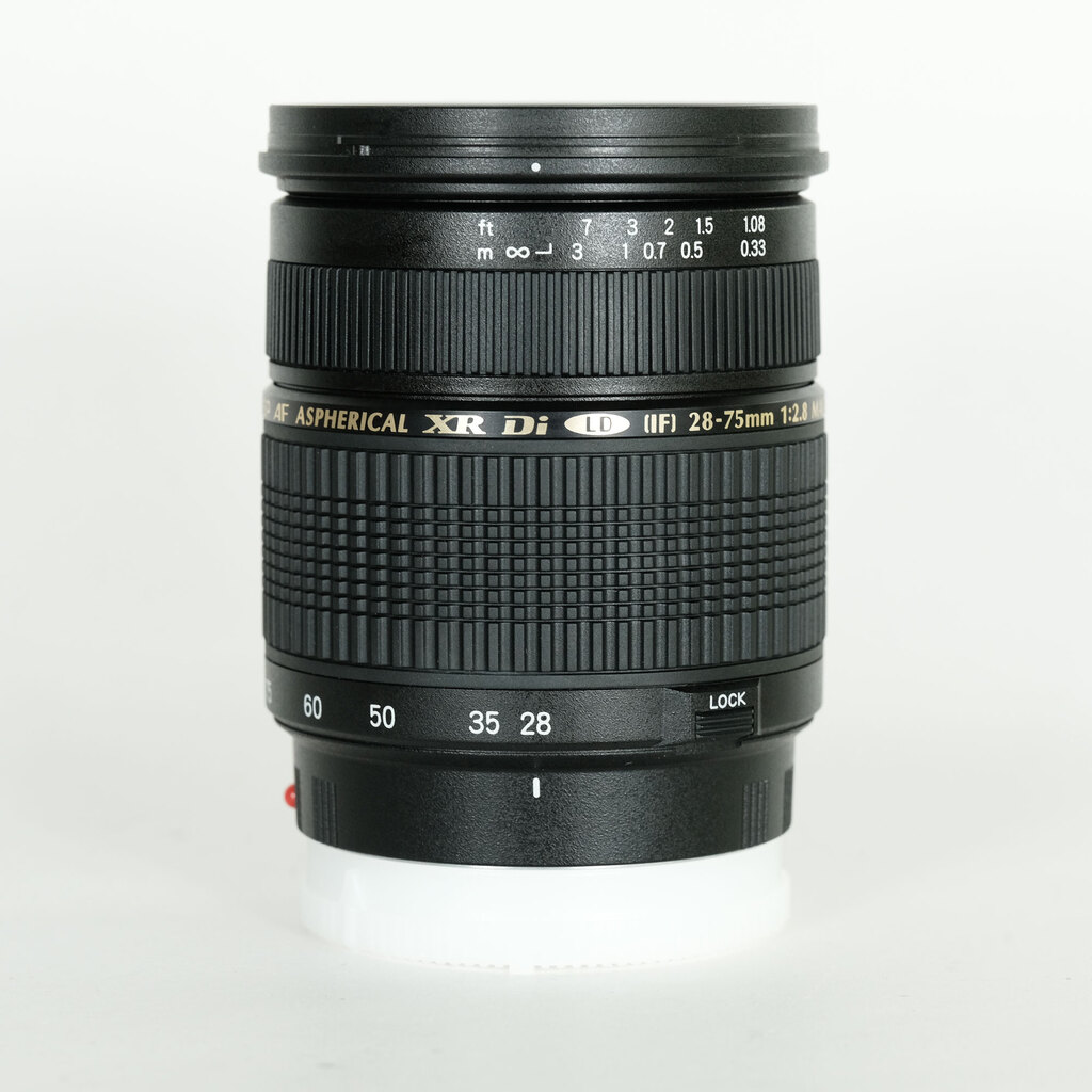 TAMRON SP 28-75mm F2.8 XR Di LD ASPH [IF] Macro (Model A09) [ソニーA用]