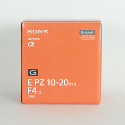 SONY E PZ 10-20mm F4 G SELP1020G